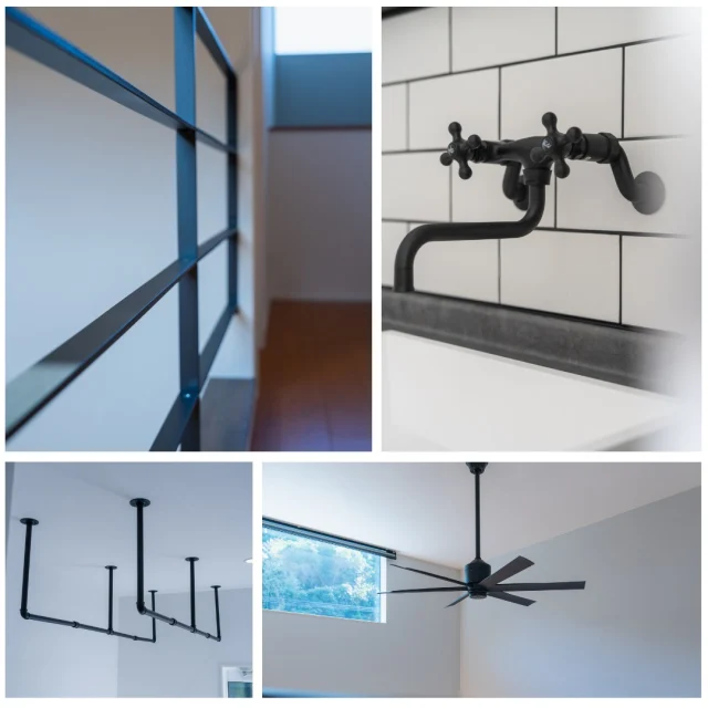 .
.
＼ブラックが空間を彩る／

ブラックを基調としたデザインが、空間全体に洗練された引き締め効果をもたらします。
随所に散りばめられた黒のアクセントが、モダンでスタイリッシュな印象を与えます。
色の効果で家の雰囲気を変えてみませんか？

-------------------------------------
他にもたくさんの施工事例を⁣

ホームページでご紹介しています。⁣

プロフィール @shibayama_komuten より⁣

ぜひ、ご覧ください。
-------------------------------------⁣

#片付けが楽になる家
#片付く家で家族時間充実 
*
#柴山工務店 #佐世保工務店 #佐世保新築 #長崎工務店 #佐世保建設業 #マイホーム #リノベーション #リフォーム  #新築設計施工 #新築注文住宅 #一戸建て #一軒家 #佐世保建築 #家スタグラム
*
#家族の時間 
#暮らしを楽しむ 
#ママ目線の家 
#温もりのある暮らし 
#家事動線のいい間取り
#高性能住宅 
#主婦目線の家づくり
*
#interiordesign #homeplan 
*
#ブラックインテリア #引き締め効果 #モダンデザイン #スタイリッシュモダン